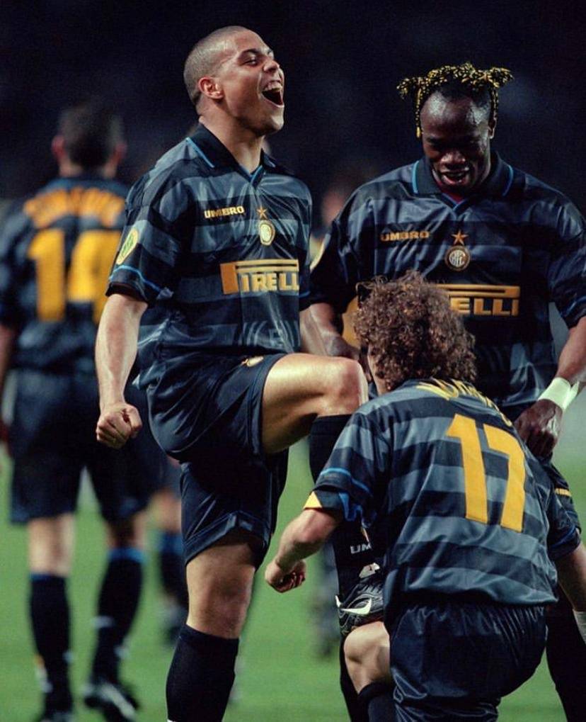 Inter Milan 97/98 Third Away Jersey