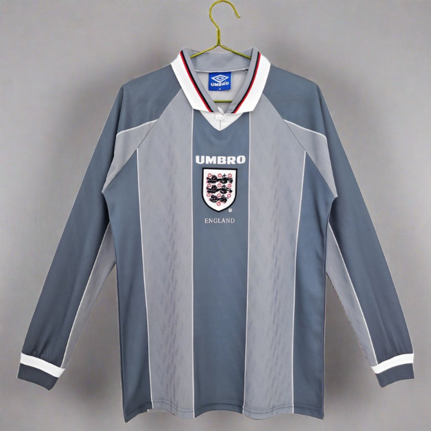 Retro Football Classics England Euro 96 Away Jersey