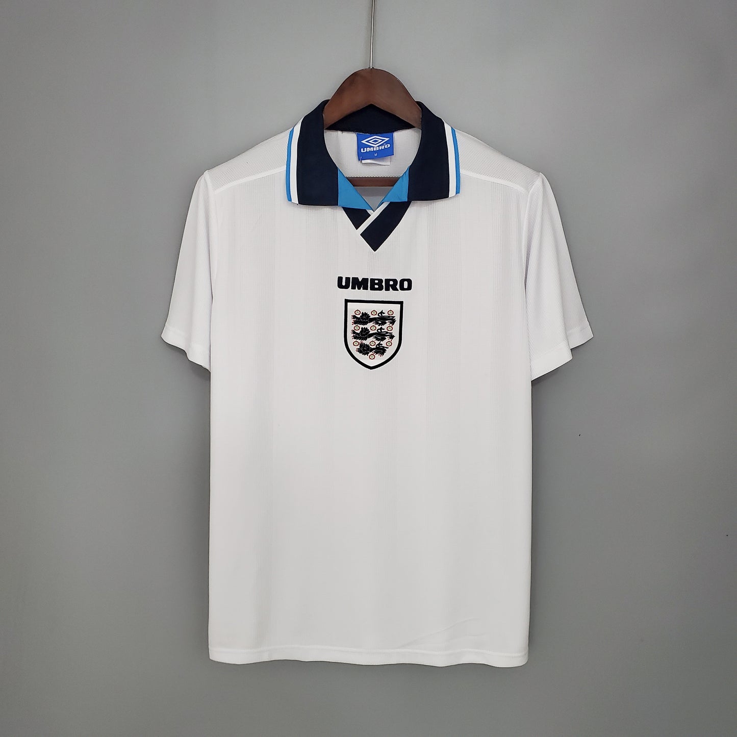 Retro Football Classics England Euro 96 Home Jersey