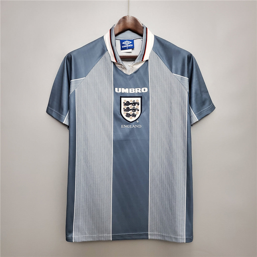 Retro Football Classics England Euro 96 Away Jersey