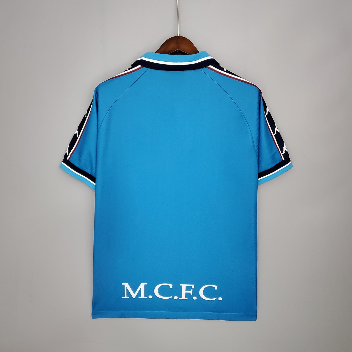 Retro Football Classic Manchester City 1997 - 1999&nbsp; Home Jersey