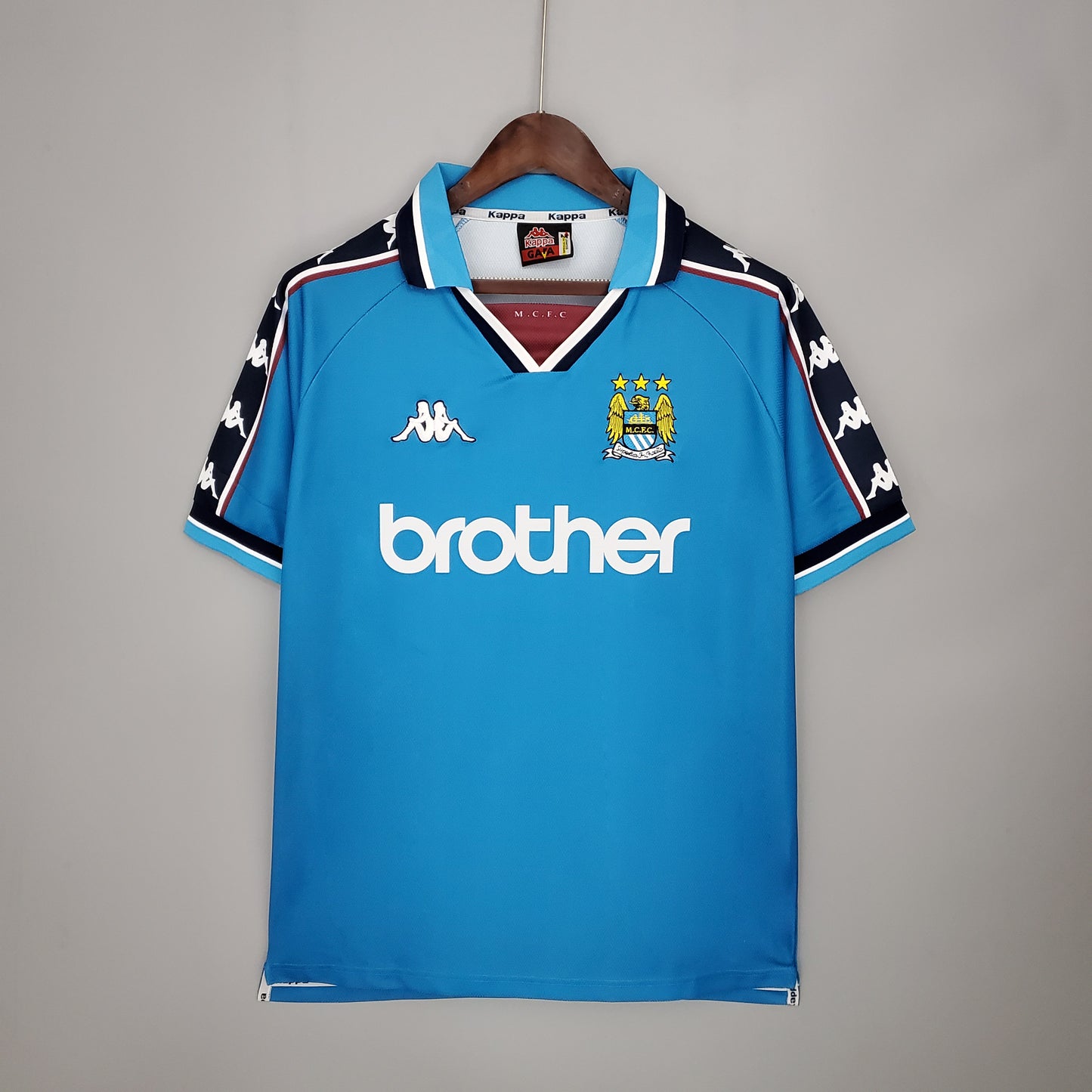 Retro Football Classic Manchester City 1997 - 1999&nbsp; Home Jersey