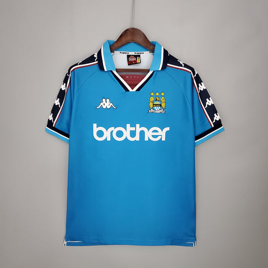 Retro Football Classic Manchester City 1997 - 1999&nbsp; Home Jersey