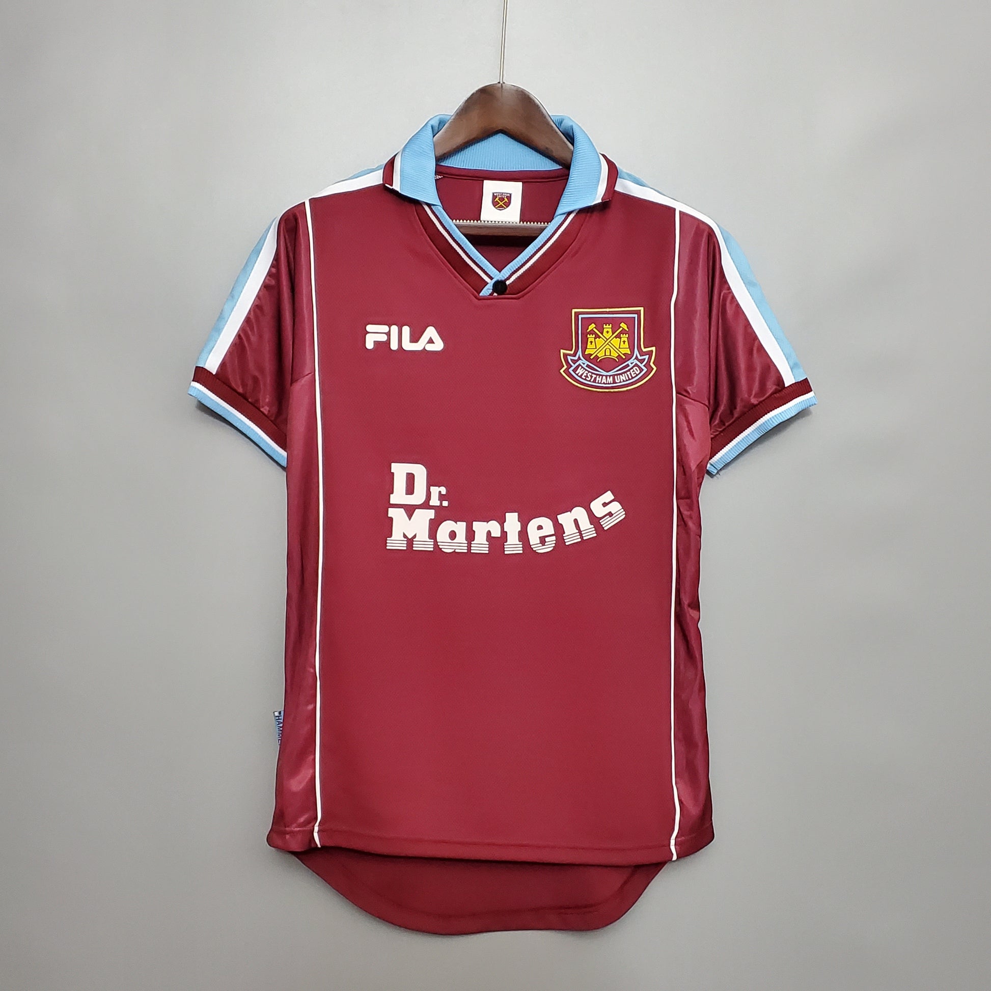 Retro Football Classics West Ham United 99/00 Home Jersey