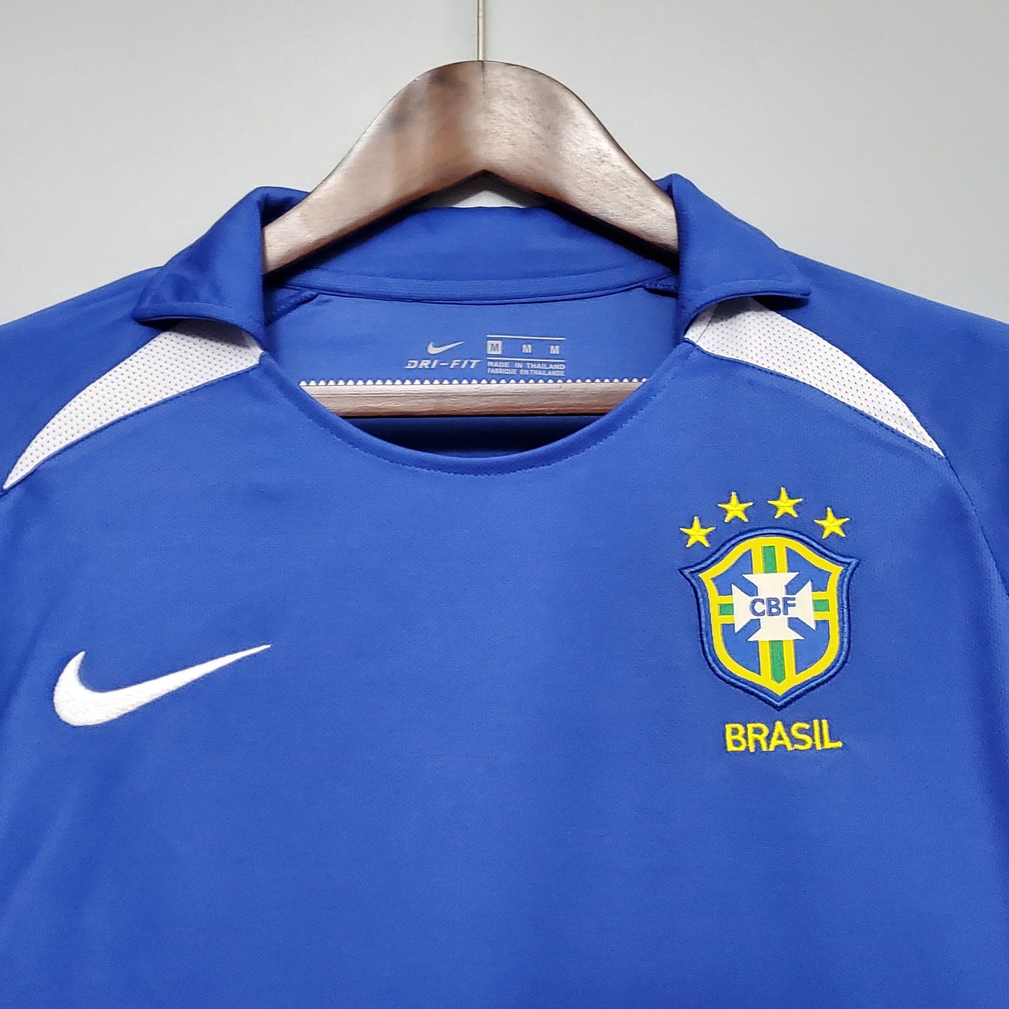 Brazil 2002 Away Jersey