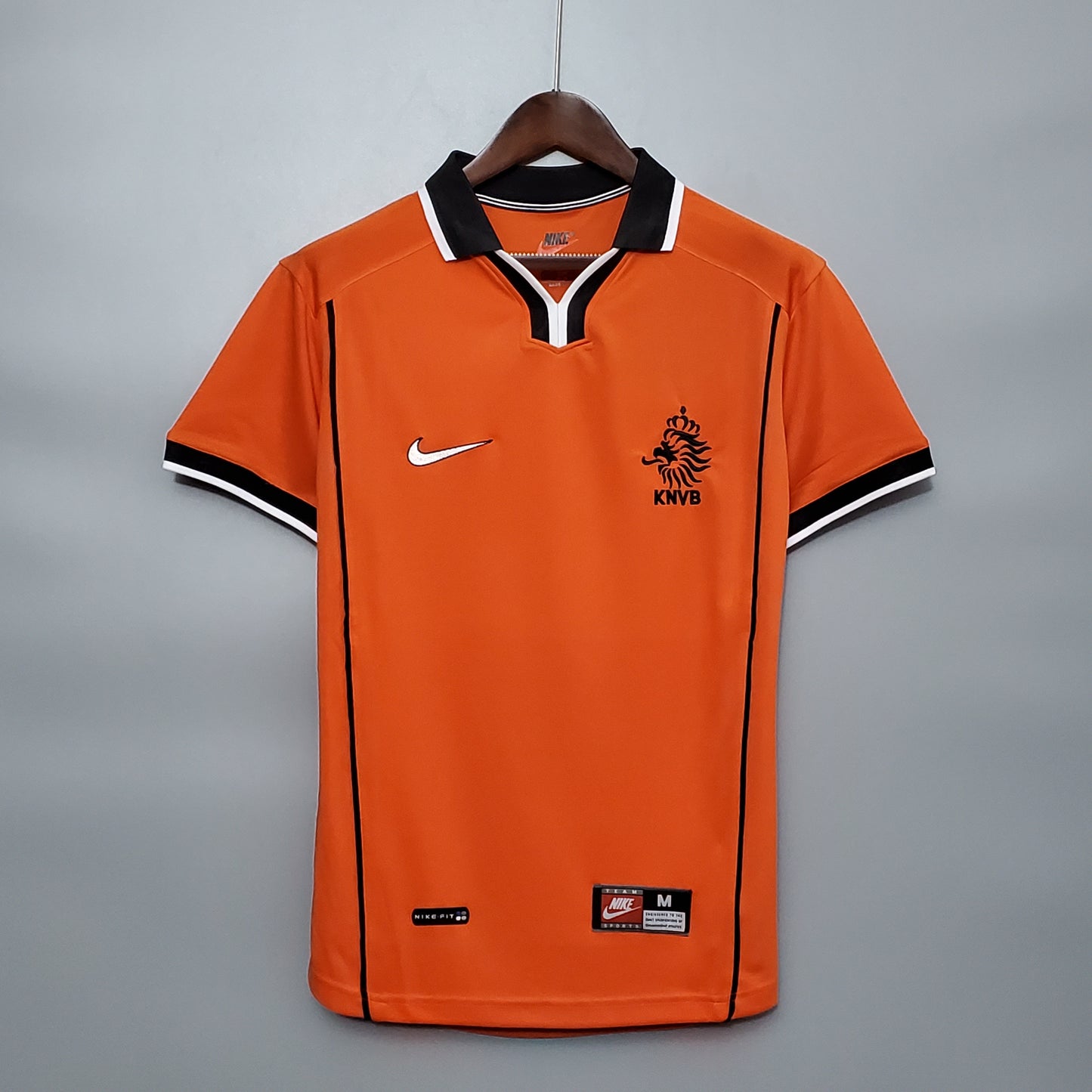 Holland 1998 Home Jersey