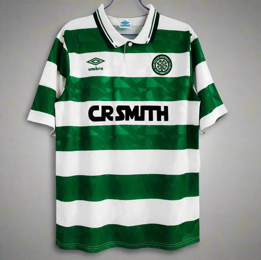 Celtic 89 - 91 Home Jersey