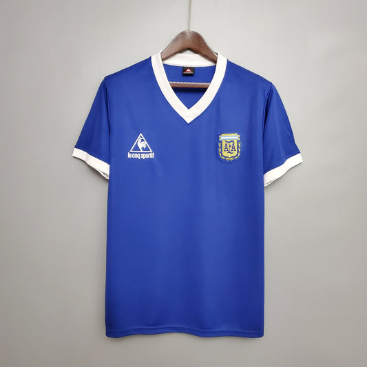 Retro Football Classics Argentina 1986 Away Shirt