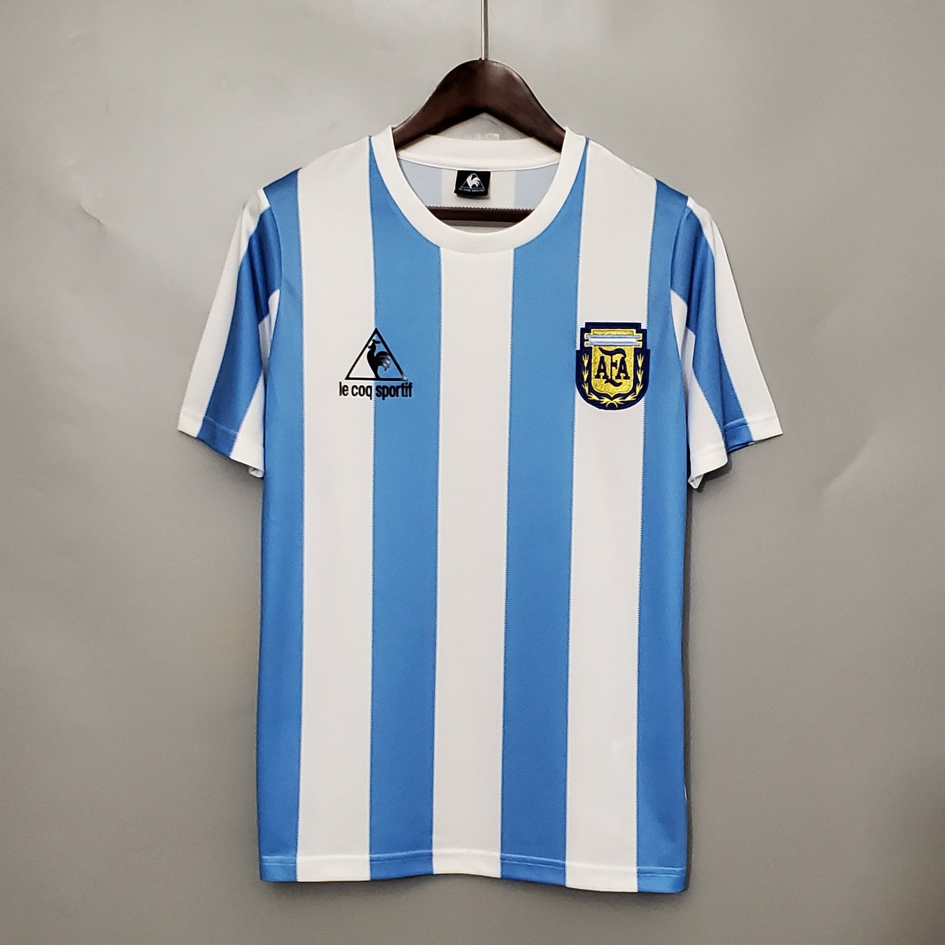 Retro Football Classics Argentina 1986 Home Shirt