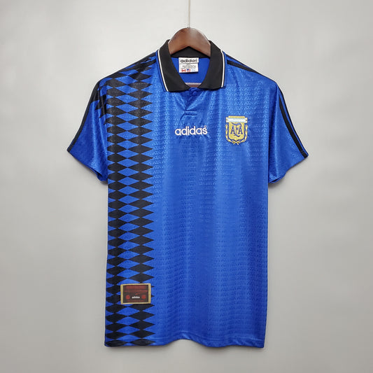 Retro Football Classics Argentina 1994 Away Shirt