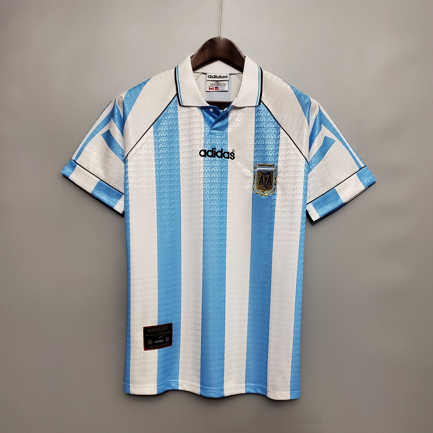 Retro Football Classics Argentina 1996 Home Shirt