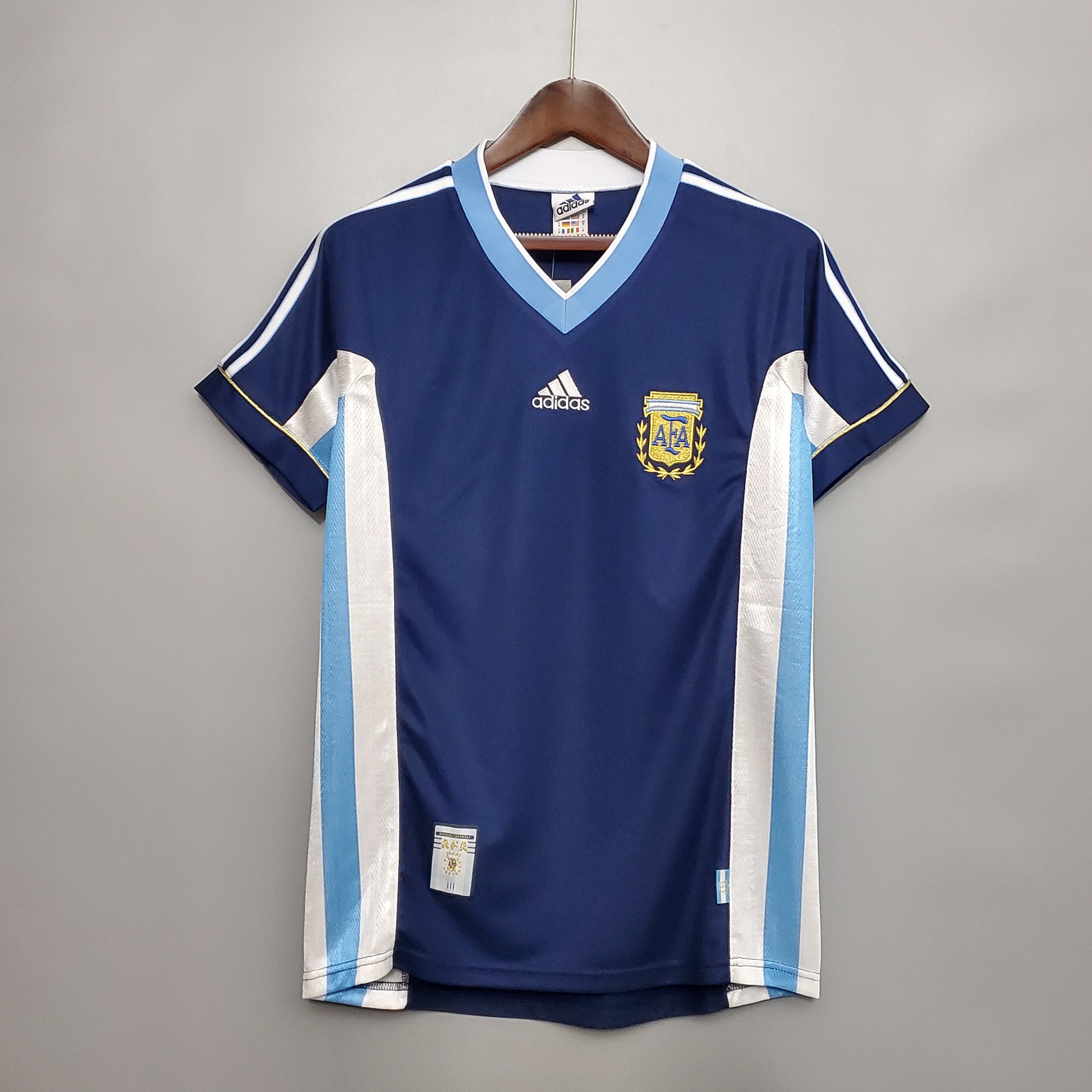 Retro Football Classics Argentina 1998 Away Shirt