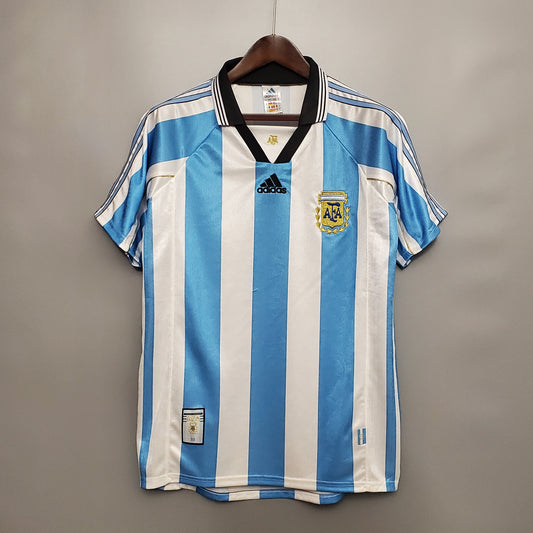 Retro Football Classics Argentina 1998 Home Shirt