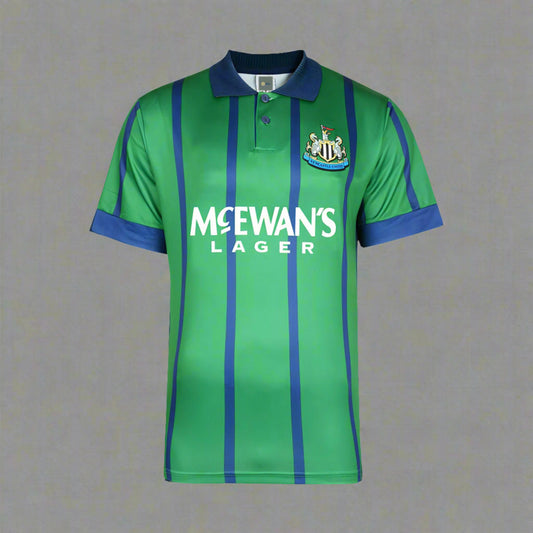 Retro Classic Newcastle United 1994 - 1995 Away Jersey