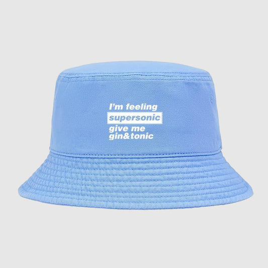 oasis Live 25 Bucket Hat Blue