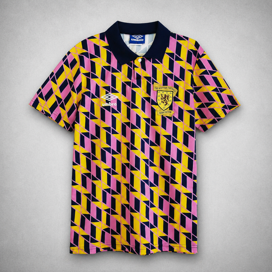 Scotland 1990 Third away jersey