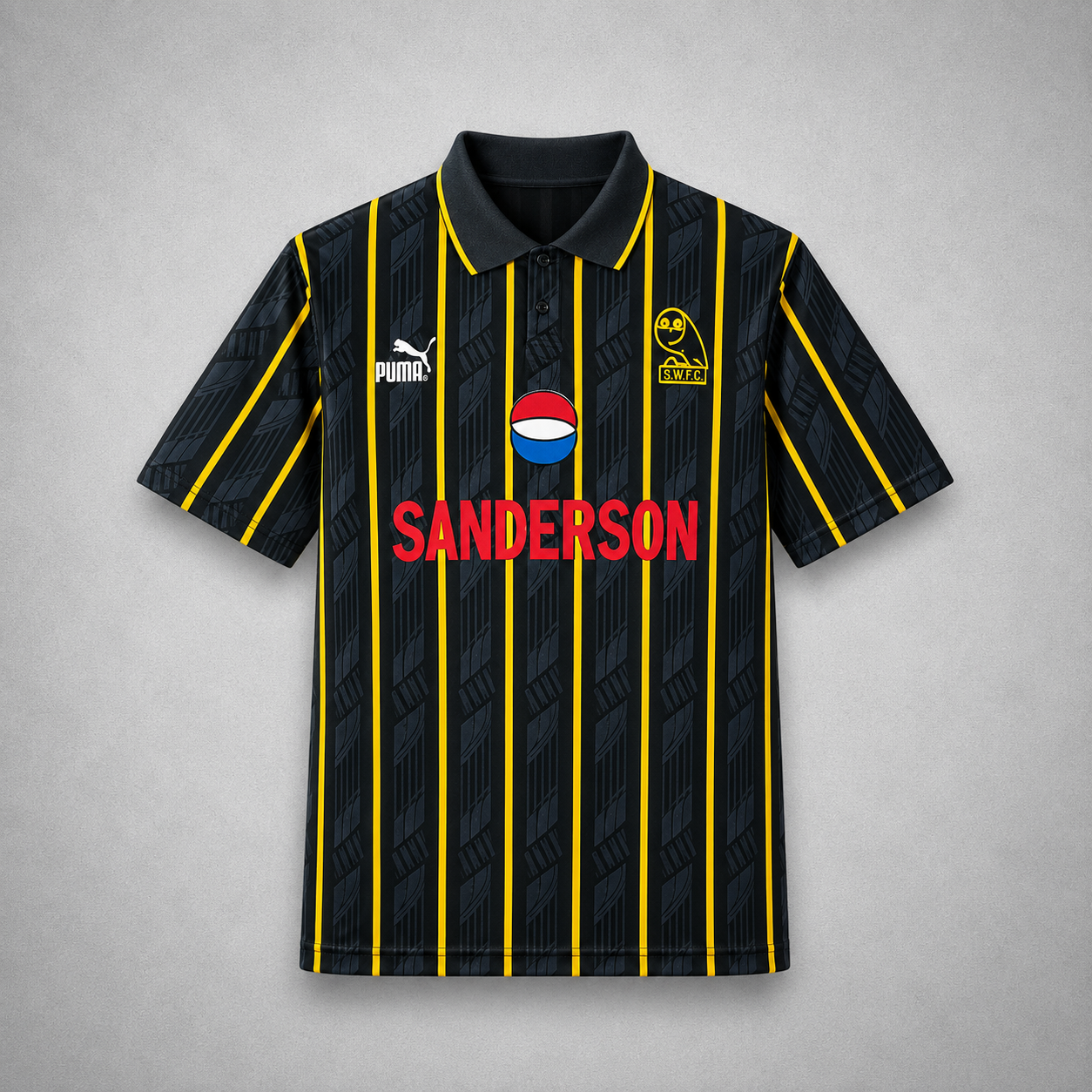 Sheffield Wednesday 1993 - 95 Away Jersey