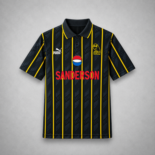 Sheffield Wednesday 1993 - 95 Away Jersey