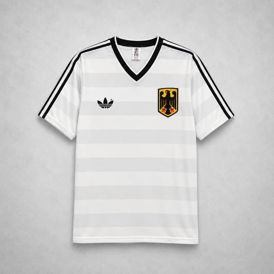West Germany 1984 Home Jersey