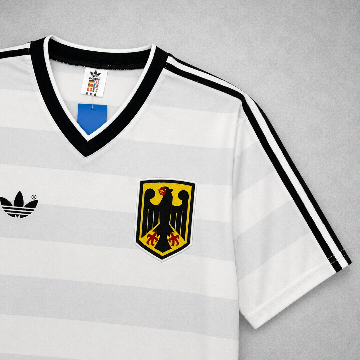 West Germany 1984 Home Jersey
