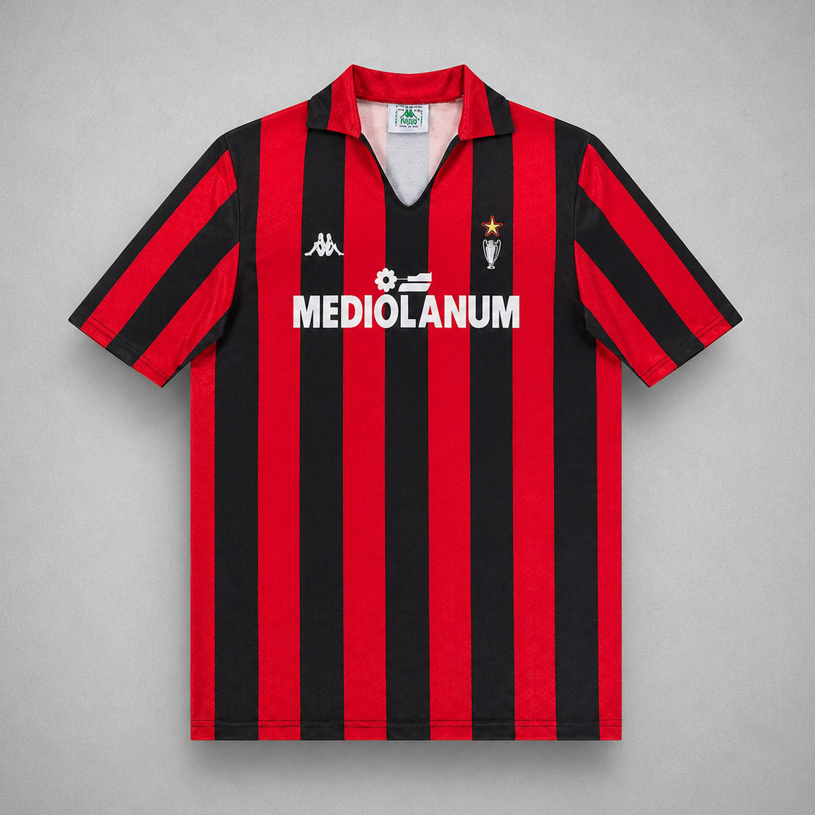 AC Milan 88/89 Home Jersey