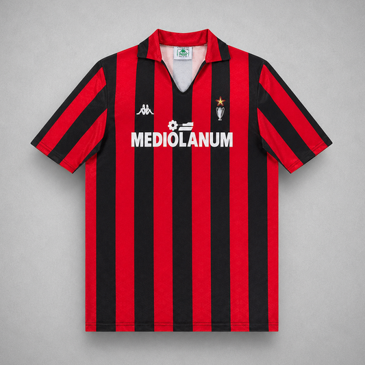 AC Milan 88/89 Home Jersey