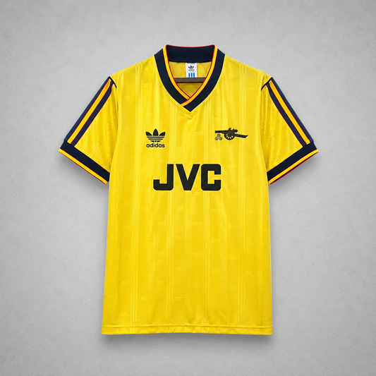 Arsenal 1986 - 88 Away Jersey