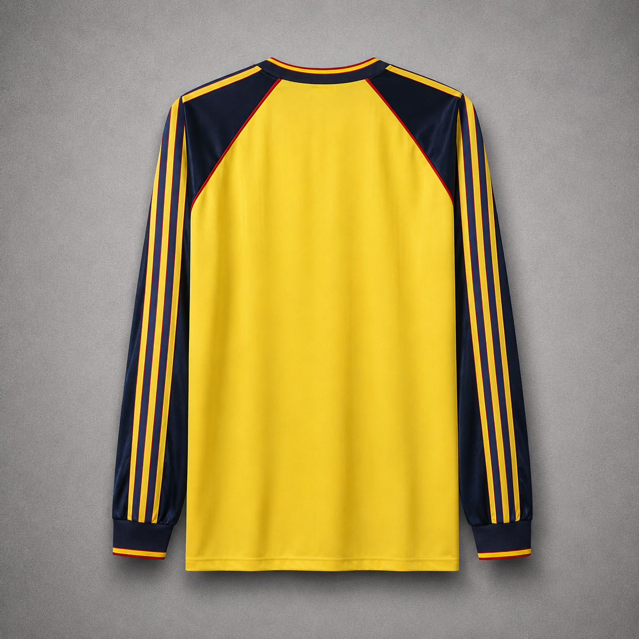 Arsenal 1988 - 90 Away Long Sleeve Jersey