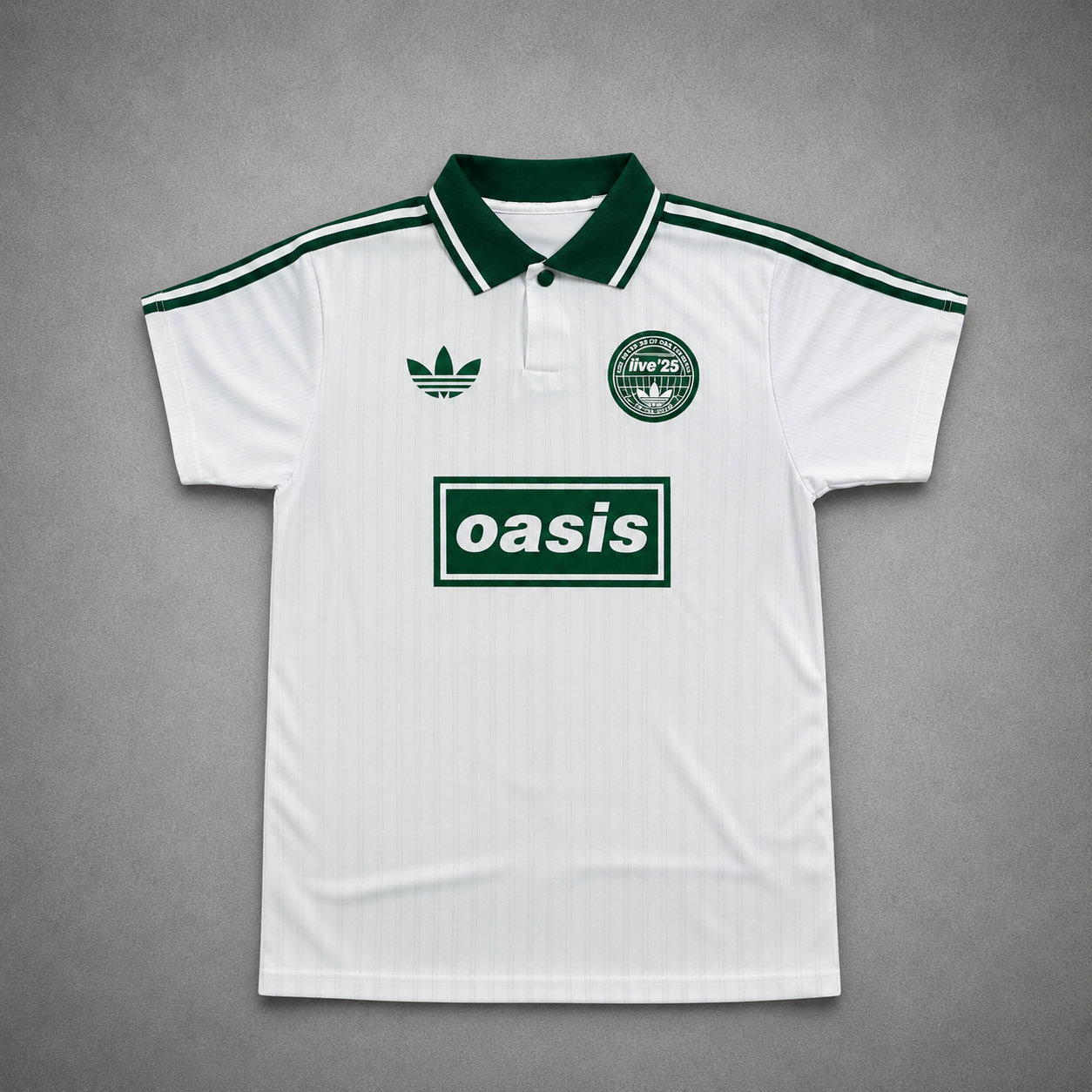 oasis Live 25 Jersey Green