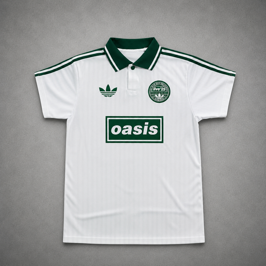 oasis Live 25 Jersey Green