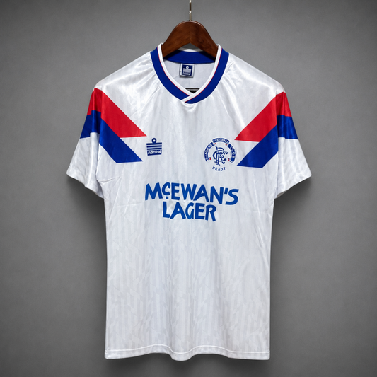 Rangers FC 90 - 92 Away Jersey