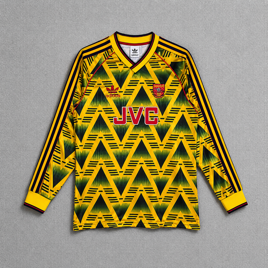 Arsenal 92/93 Away Jersey Long Sleeve - The Bruised Banana