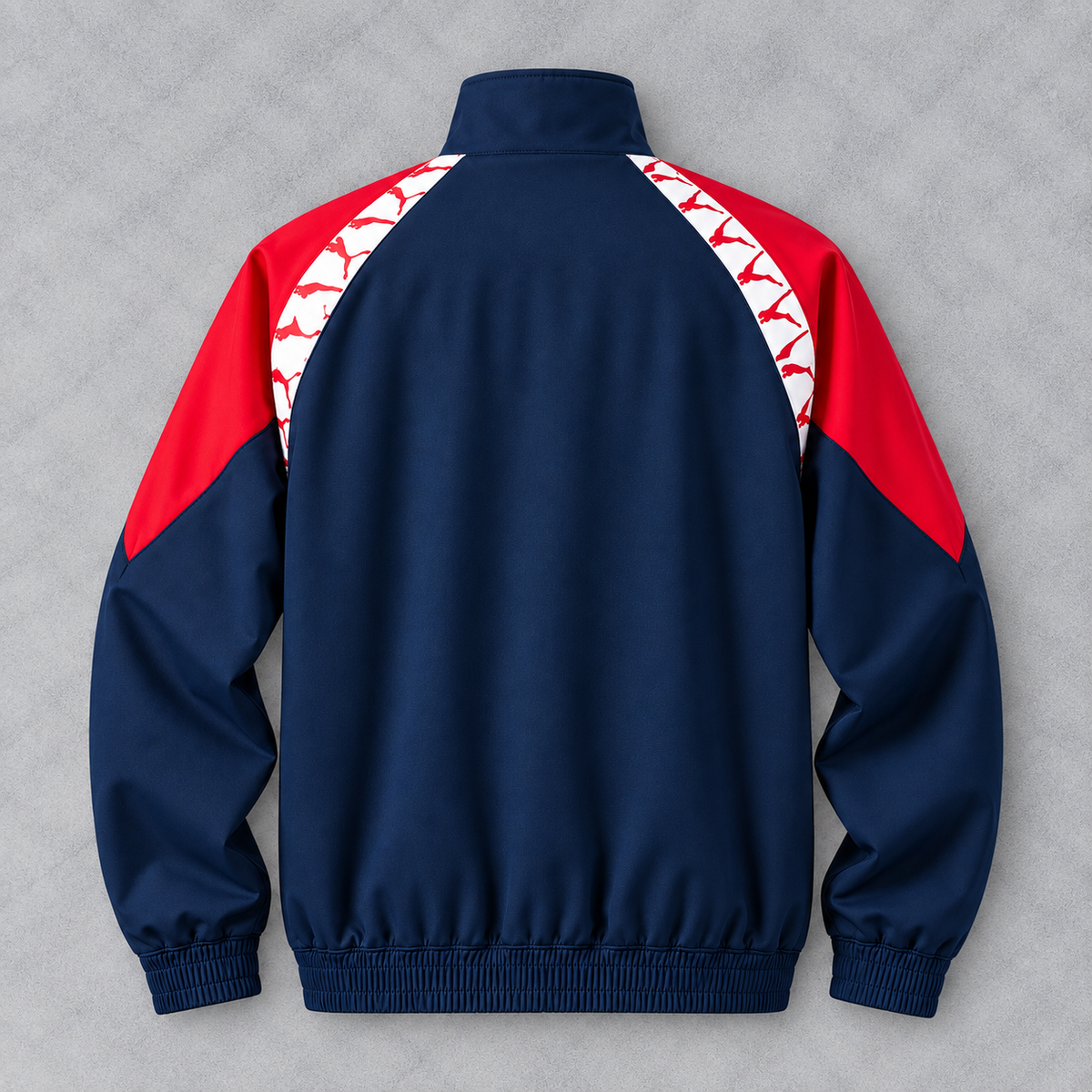 Atletico Madrid tracksuit top back