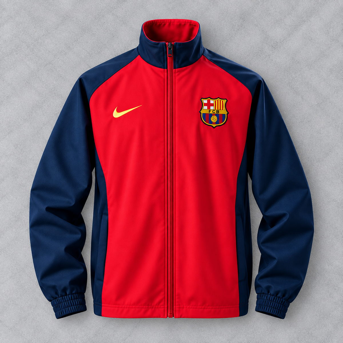 FC Barcelona 1998 - 2000 Tracksuit Top front
