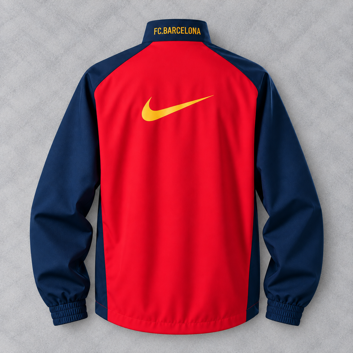 FC Barcelona 1998 - 2000 Tracksuit Top back