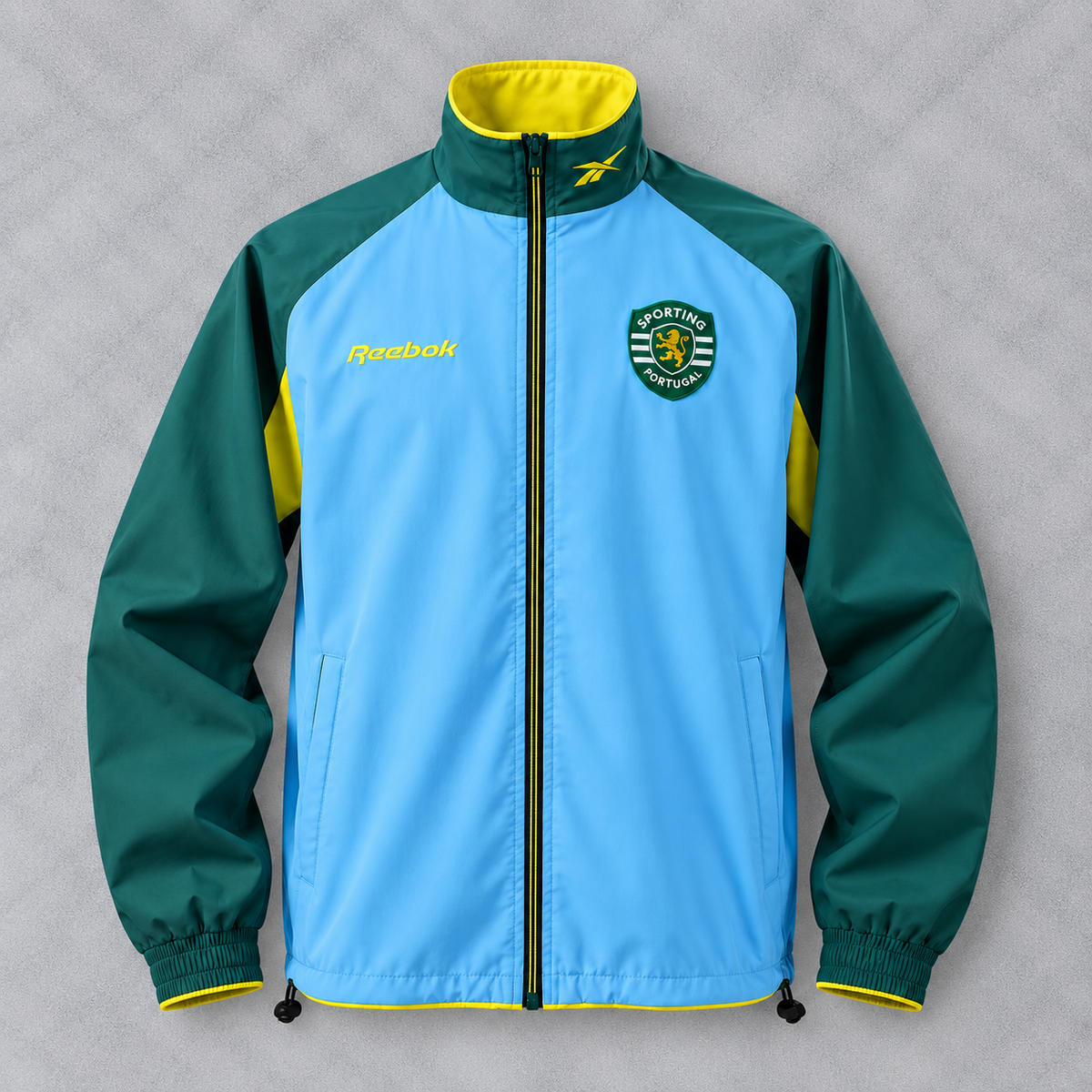 Sporting CP 02/03 Tracksuit Top front