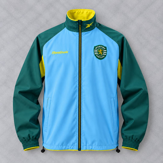 Sporting CP 02/03 Tracksuit Top front