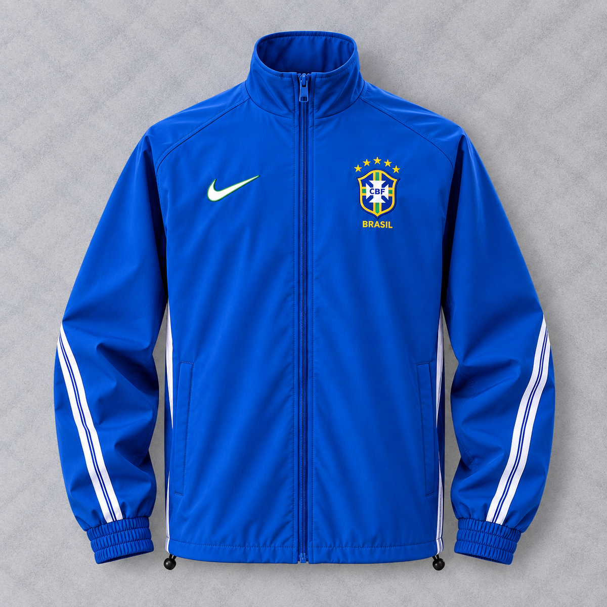 Brazil 1998 Retro Tracksuit Top