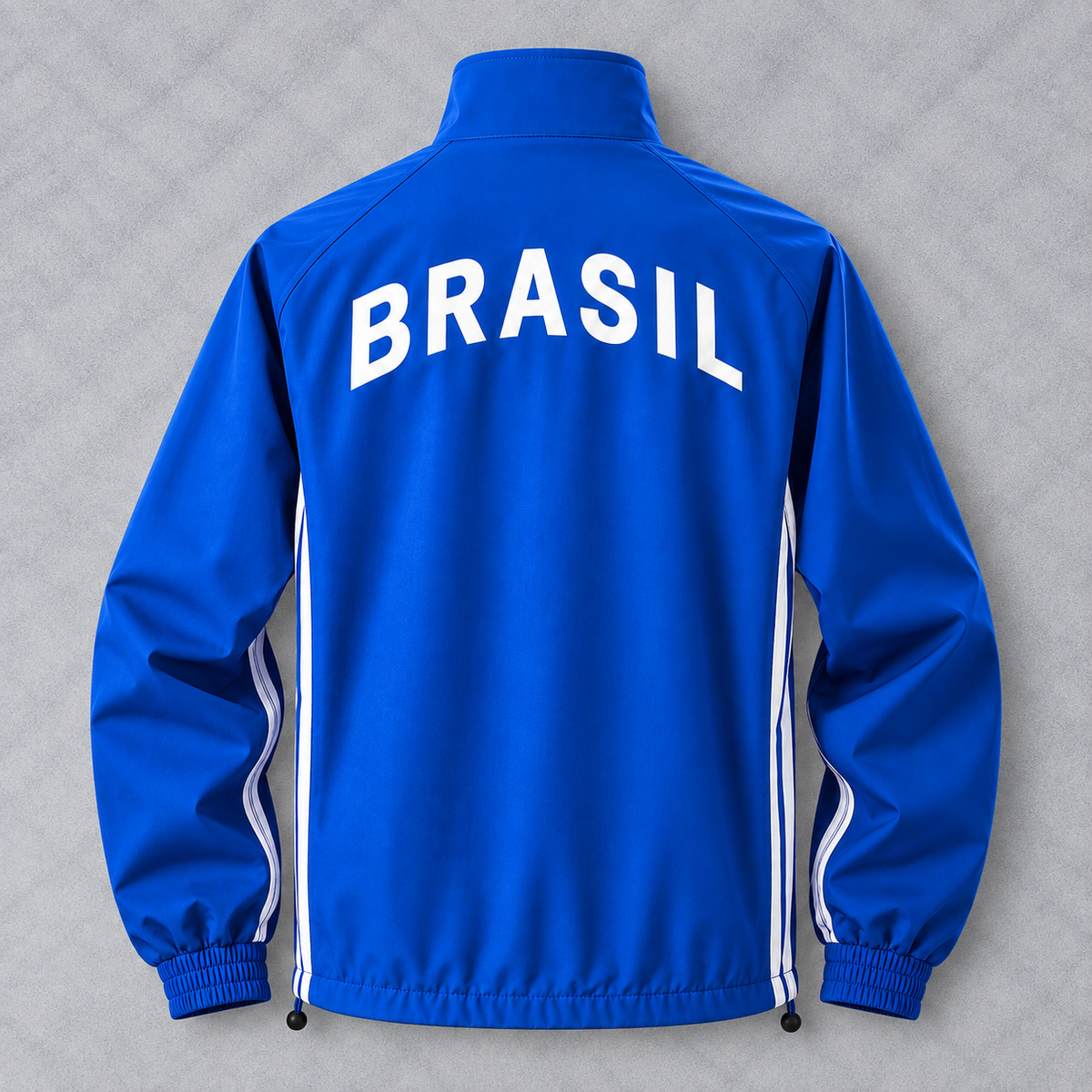 Brazil 1998 Retro Tracksuit Top