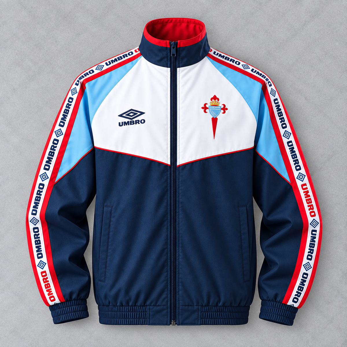 RC Celta de Vigo 98/99 Retro Tracksuit Top
