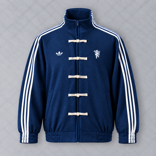 Manchester United Chinese New Year Tracksuit Top front