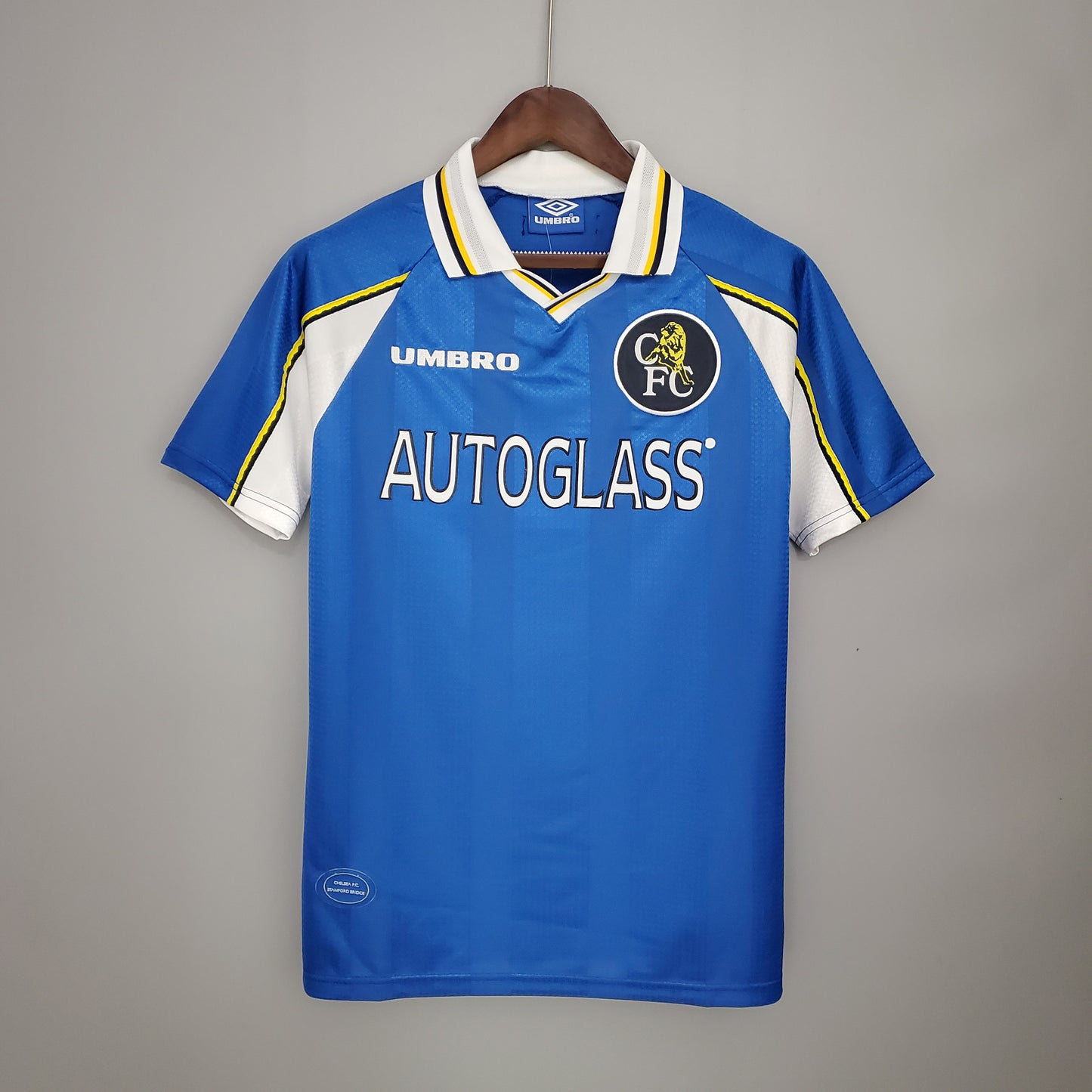 Retro Classic Chelsea 1997 - 1999 Home Jersey