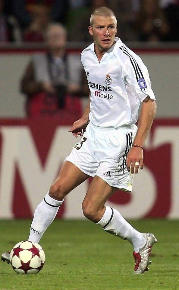 Real Madrid 04/05 Home Jersey