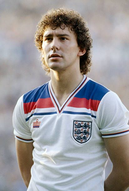 Retro Football Classics England World Cup 1982 Home Jersey&nbsp;