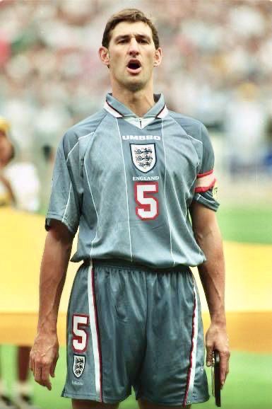 Retro Football Classics England Euro 96 Away Jersey