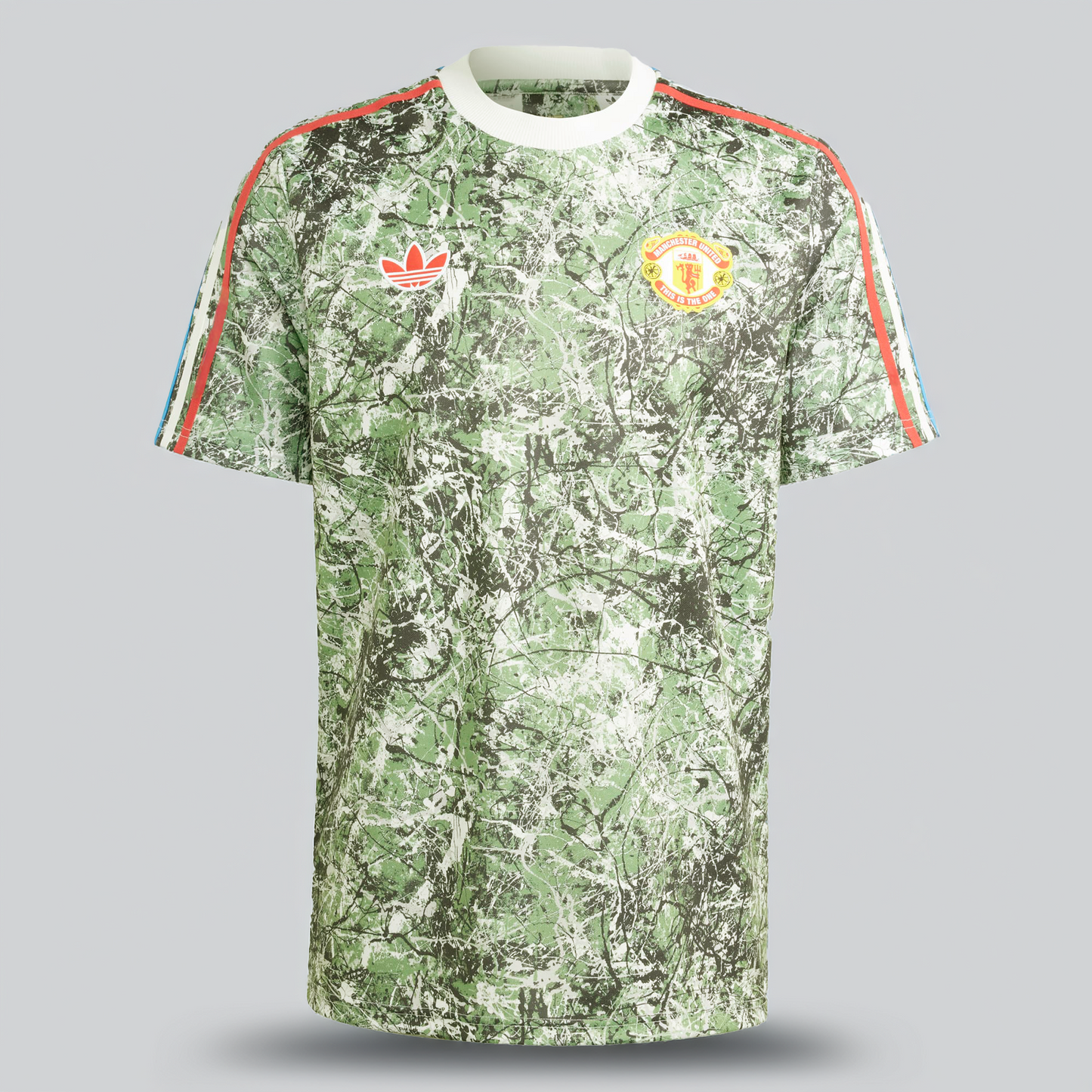 Manchester United X Stone Roses Jersey