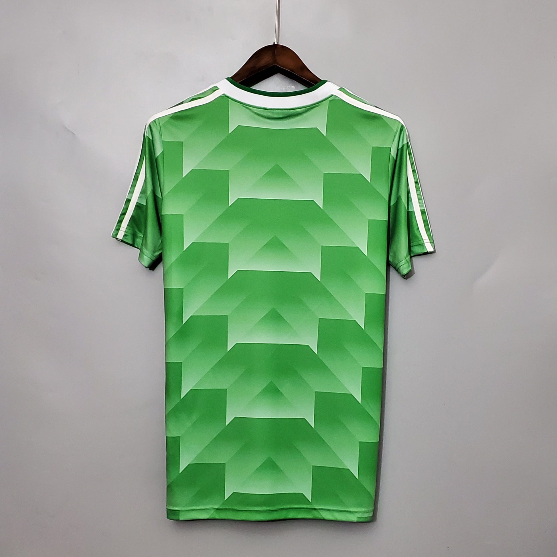 East Germany 1988 Green Away Jersey