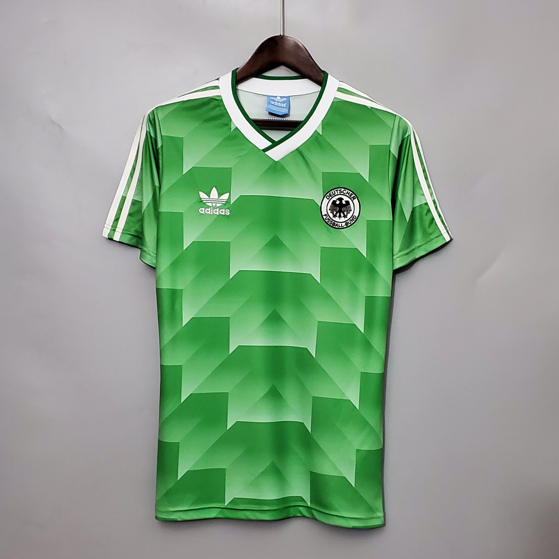 East Germany 1988 Green Away Jersey