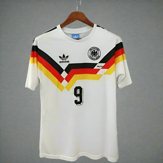 Camiseta de local de Alemania Federal 1990