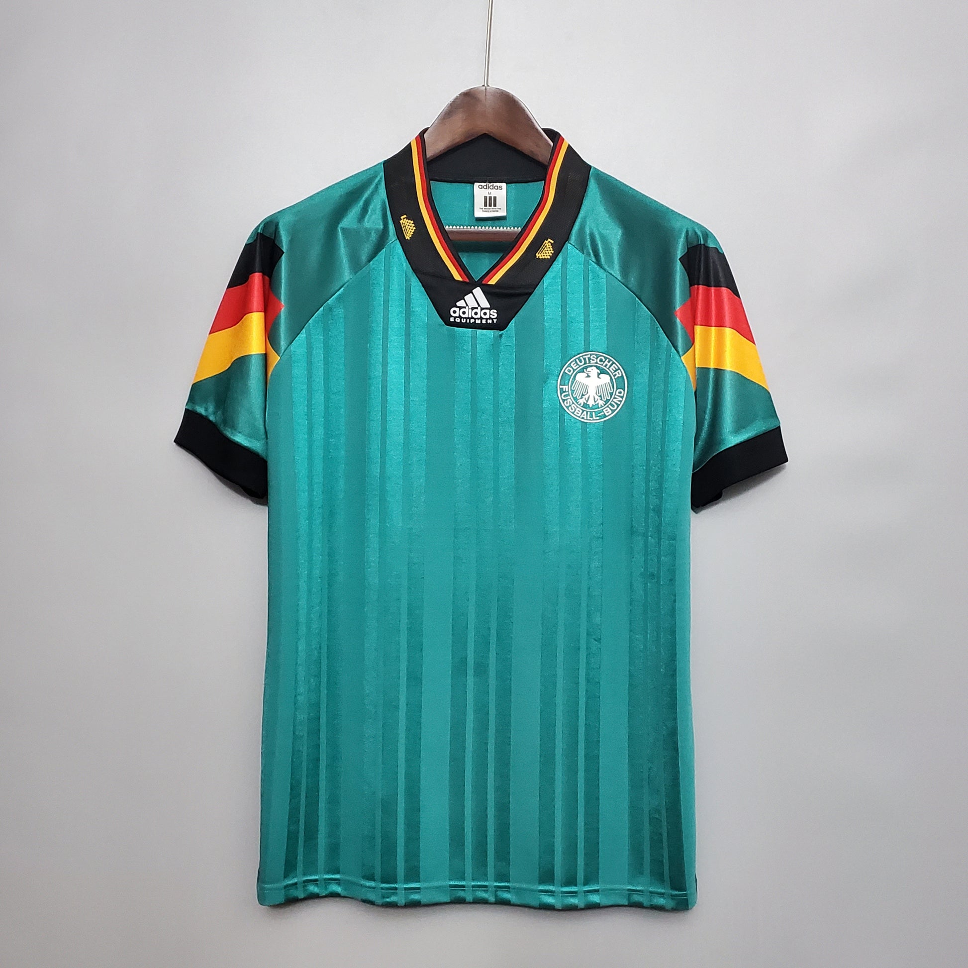 Retro Football Classics Germany 1992 Green Away Jersey